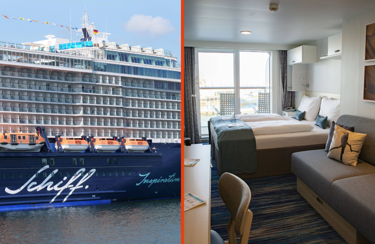 Ärger bei Regelungen der Kabine bei neuem Mein Schiff Relax (Symbolbilder)