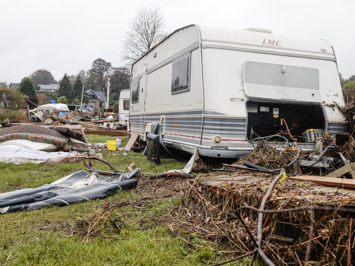 Camping an der Ostsee