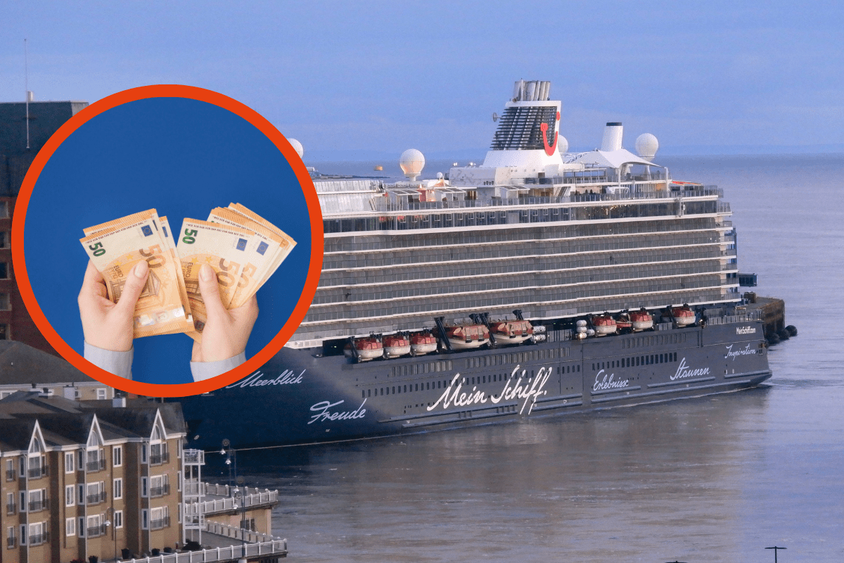 Dieses Detail kann die Vorfreude auf eine Reise mit "Mein Schiff" trüben!