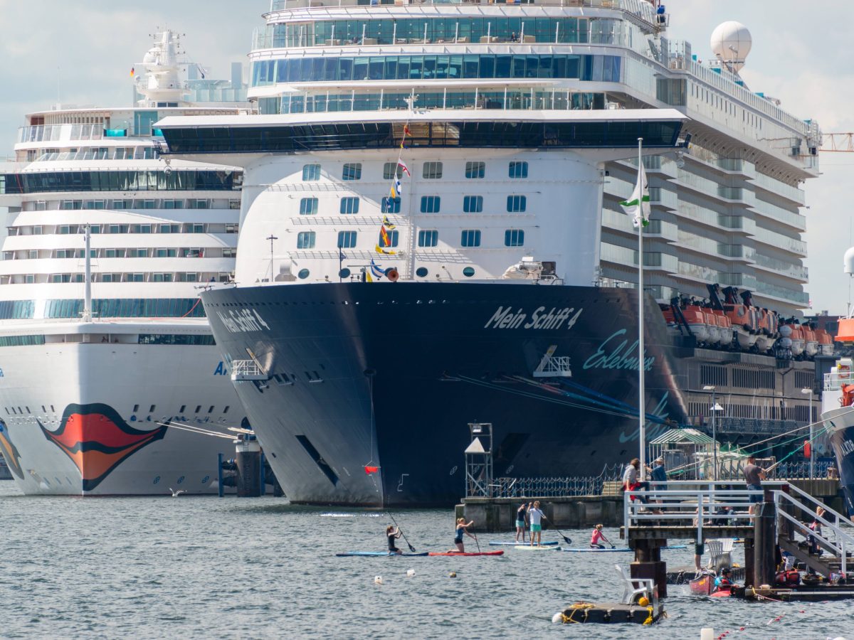 Aida und "Mein Schiff"