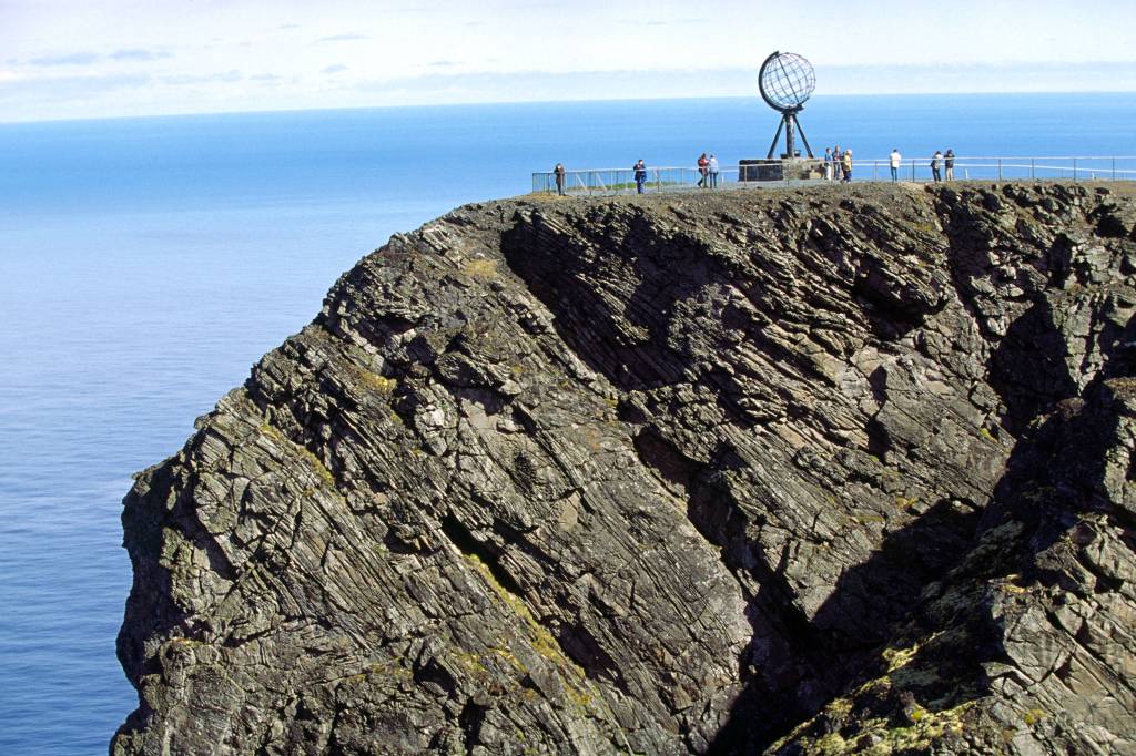 Das Nordkap in Norwegen