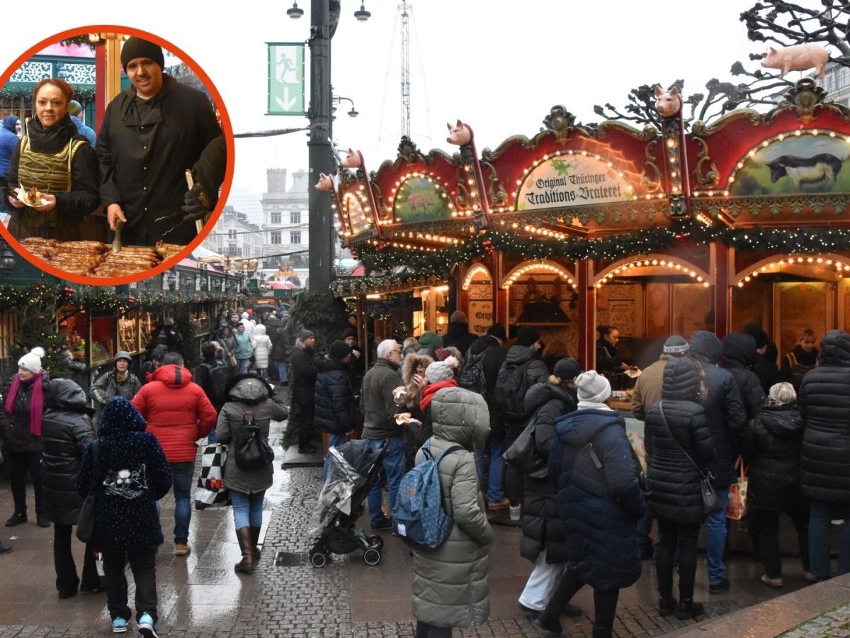 Hamburg Weihnachtsmarkt 2023