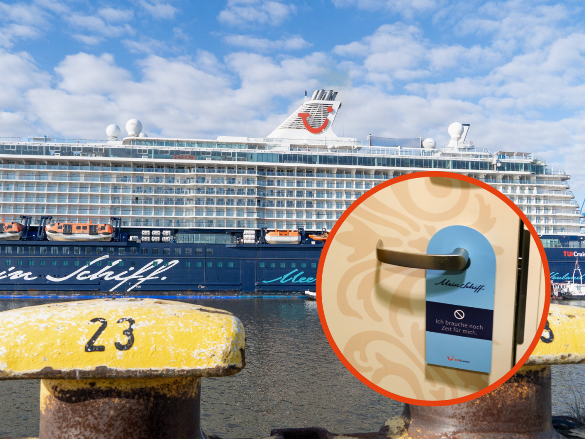 Dieses Thema sorgt für Ärger bei „Mein Schiff"-Urlaubern.