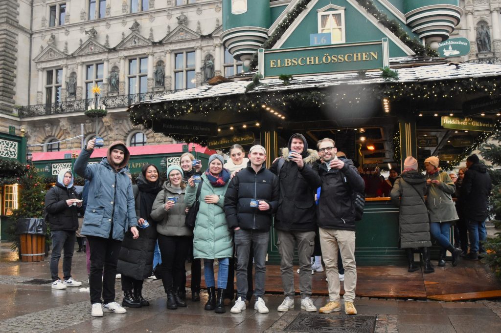 Weihnachtsmarkt in Hamburg