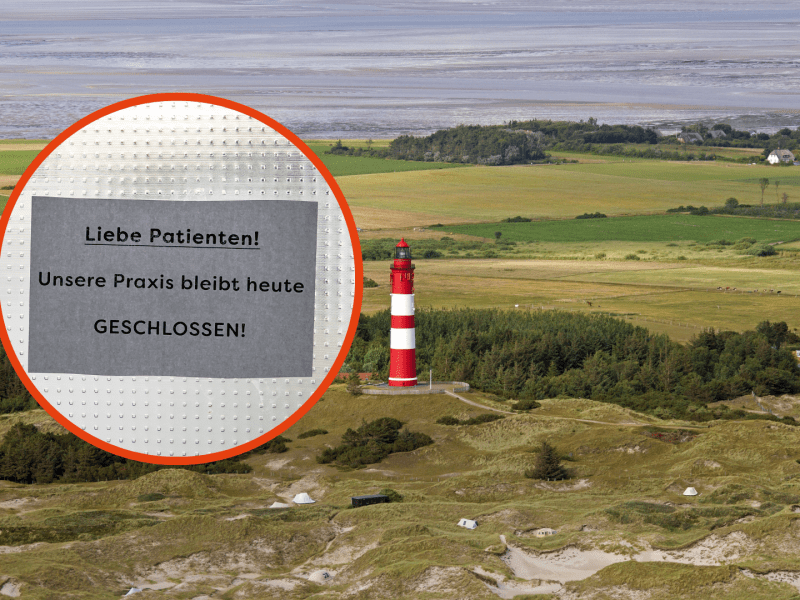 Ärztliche Versorgung auf Nordsee-Inseln nach Urteil in Gefahr! (Symbolbild)