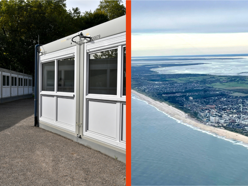 Streit um die Unterbringung von Geflüchteten auf Sylt geht in die nächste Runde! (Symbolbild)