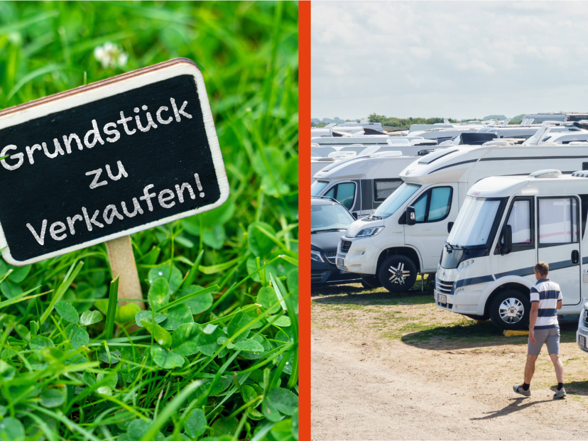 Camping-Gelände steht vor dem Aus! (Symbolbild)