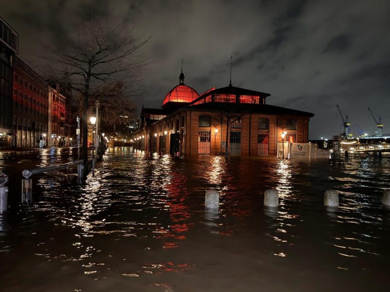 Hamburg und Nordsee