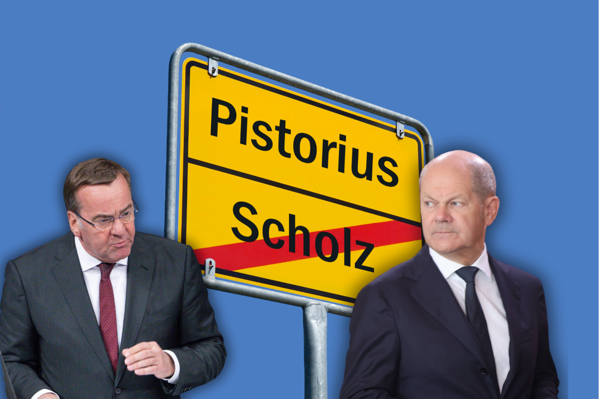 Wäre Pistorius ein besserer Kanzler als Scholz in der Ampel-Regierung? Kühnert findet deutliche Worte