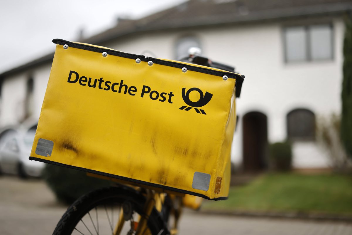 Abschied bei der Deutschen Post?