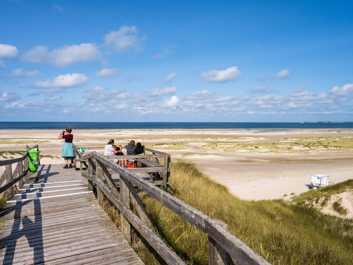 Sylt: Was eine Frau beim Spaziergang entdeckt, lässt Anwohner vor Wut kochen (Archivfoto).