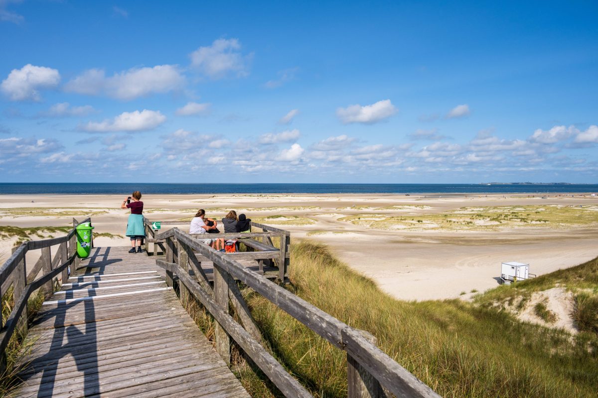 Sylt: Was eine Frau beim Spaziergang entdeckt, lässt Anwohner vor Wut kochen (Archivfoto).