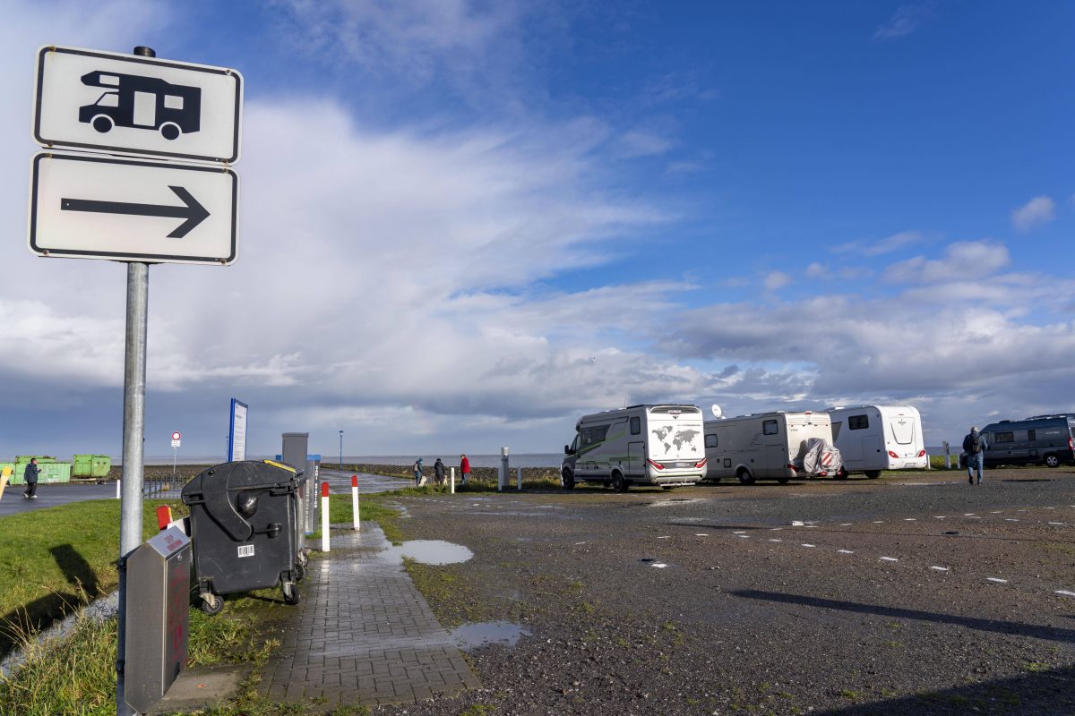 Camping an der Nordsee