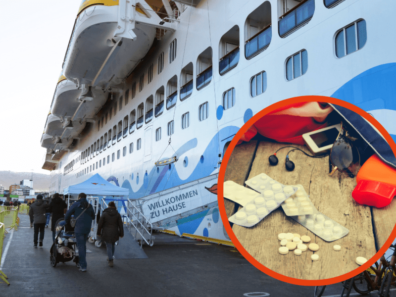 Diese Krankheit macht vielen Aida-Reisenden zu schaffen!