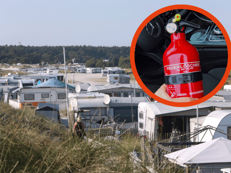 Was ist Pflicht auf dem Camping-Platz?