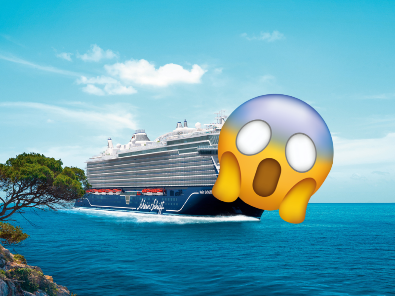 „Mein Schiff“: Schwerer Unfall! Zukunft von DIESEM Ozeanriesen ungewiss