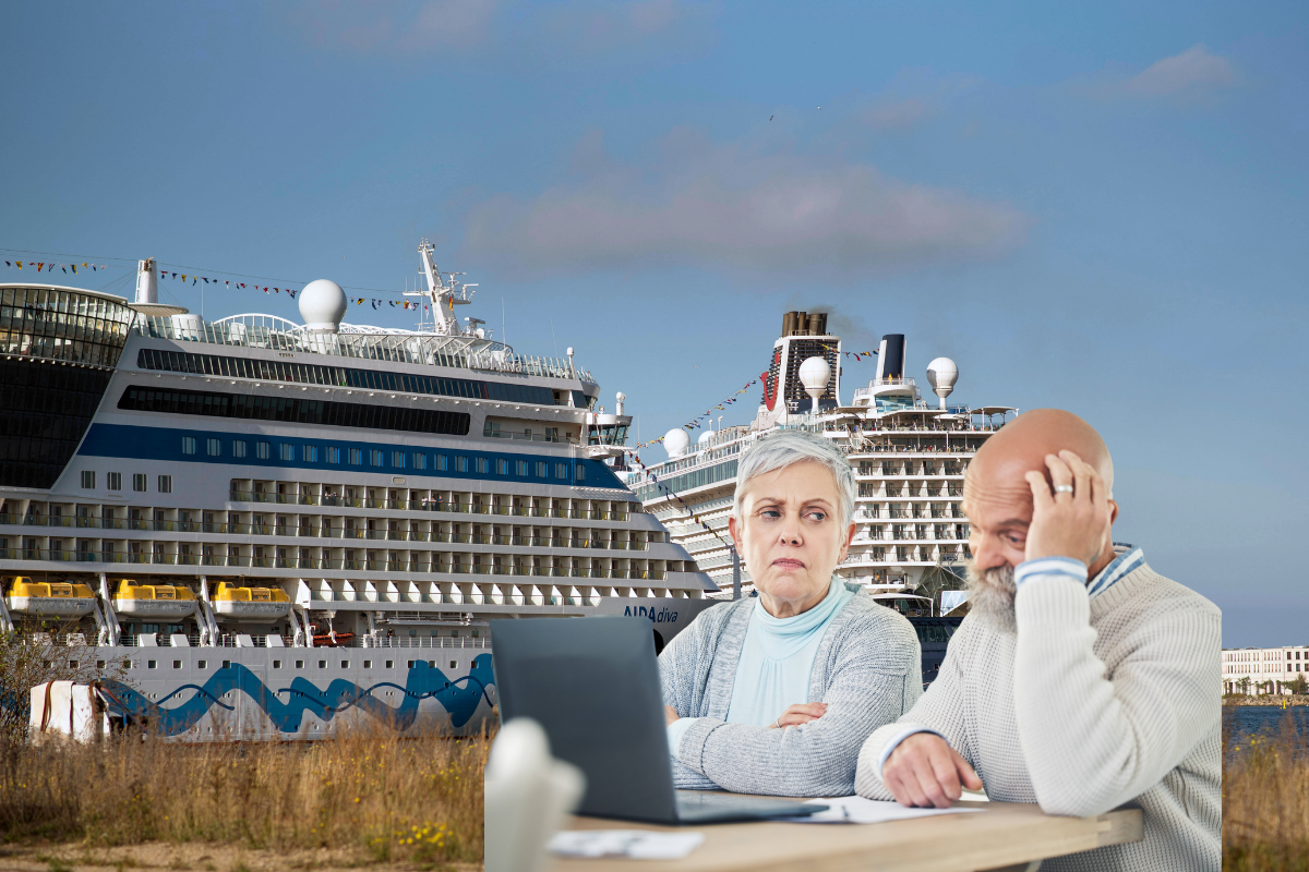 Zunehmende Sorgen bei Aida und "Mein Schiff"-Urlaubern!