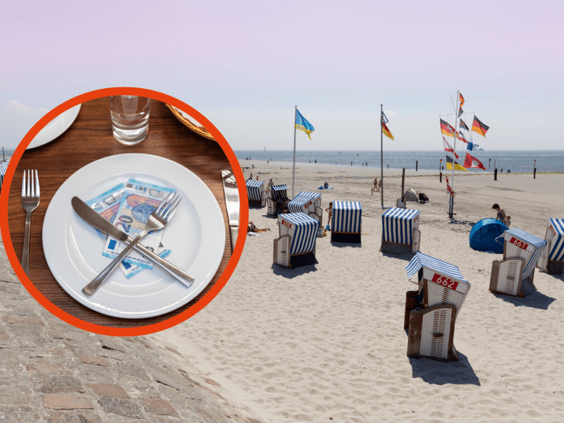 Restaurant auf Norderney mit besonderer Ehre.