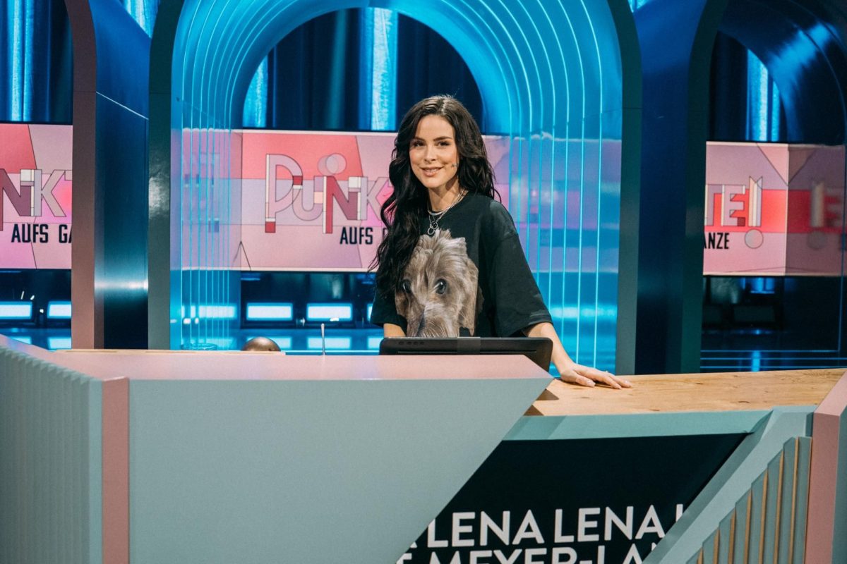 Lena Meyer-Landrut bei "Wer stiehlt mir die Show?"