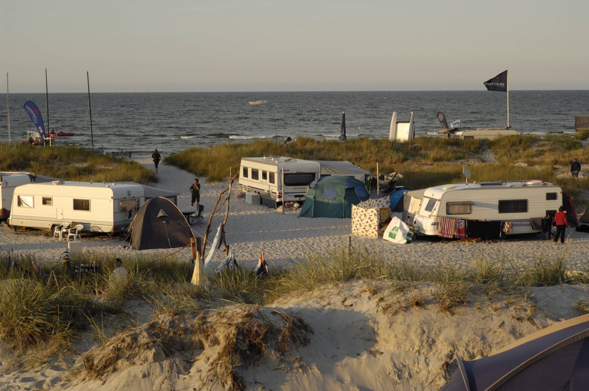 Ungewisse Zukunft auf dem Camping-Platz