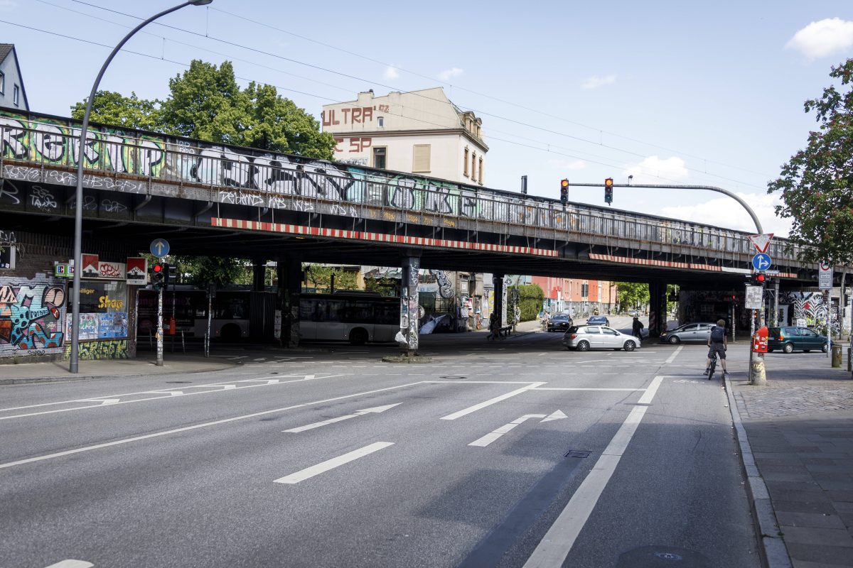 Hamburg Sternbrücke