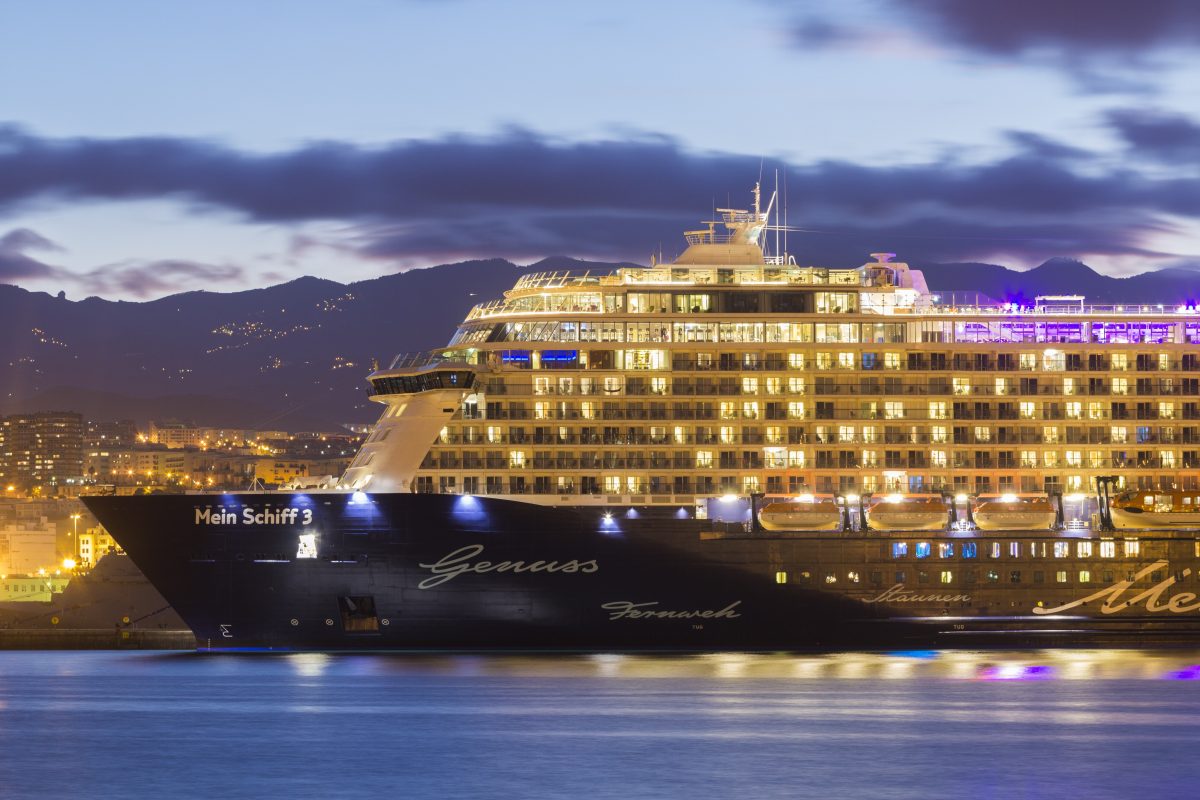 "Mein Schiff" unterwegs auf einer ganz besonderen Reise!