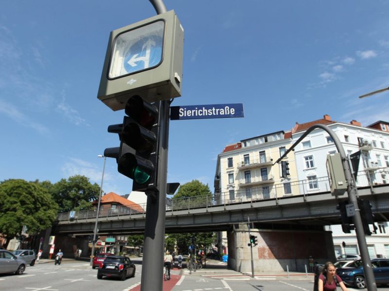 Ärger um geplante Flüchtlingsunterkunft in Hamburg.