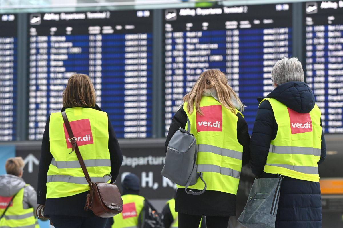 Streik Flughäfen Lufthansa