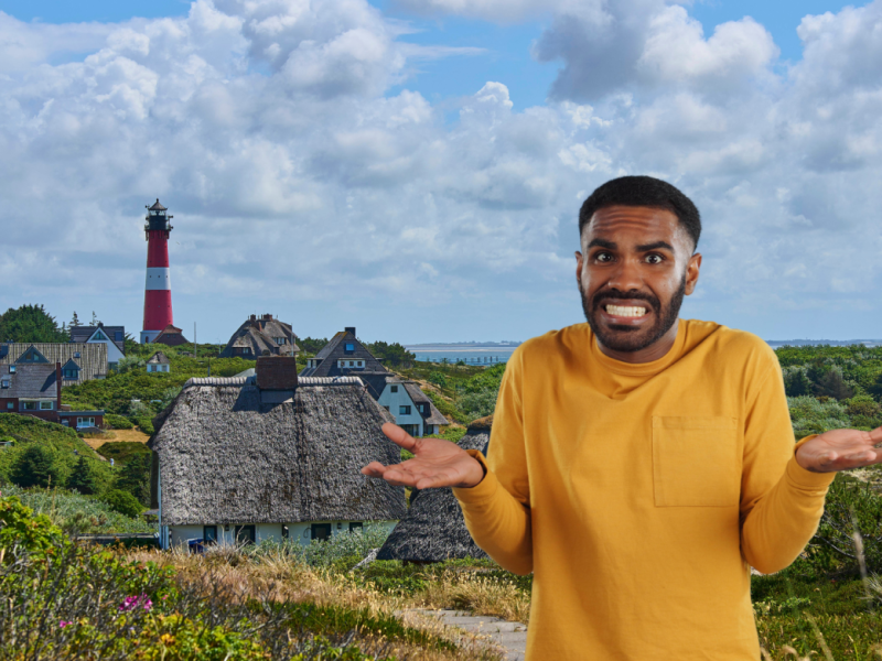 Skurriles Bauwerk auf Sylt spaltet die Gemüter.