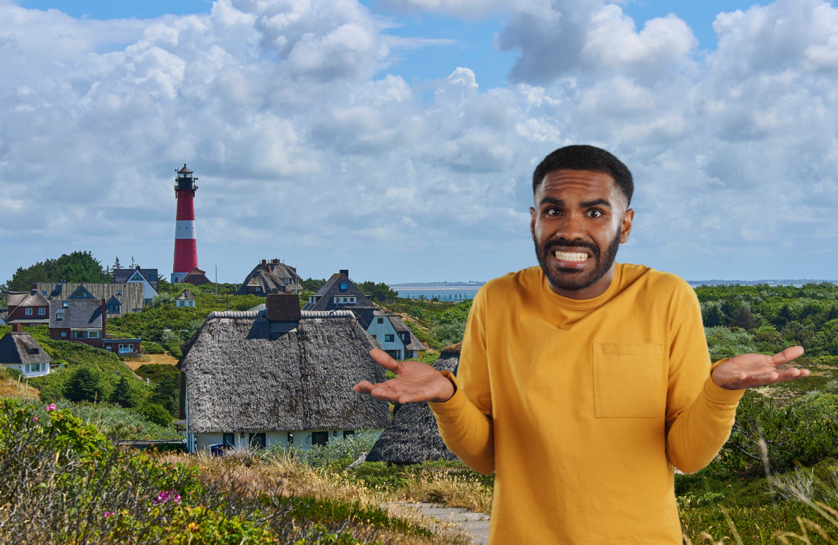 Skurriles Bauwerk auf Sylt spaltet die Gemüter.