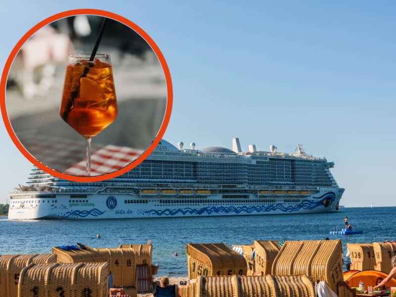Getränke-Drama an Bord der Aida!