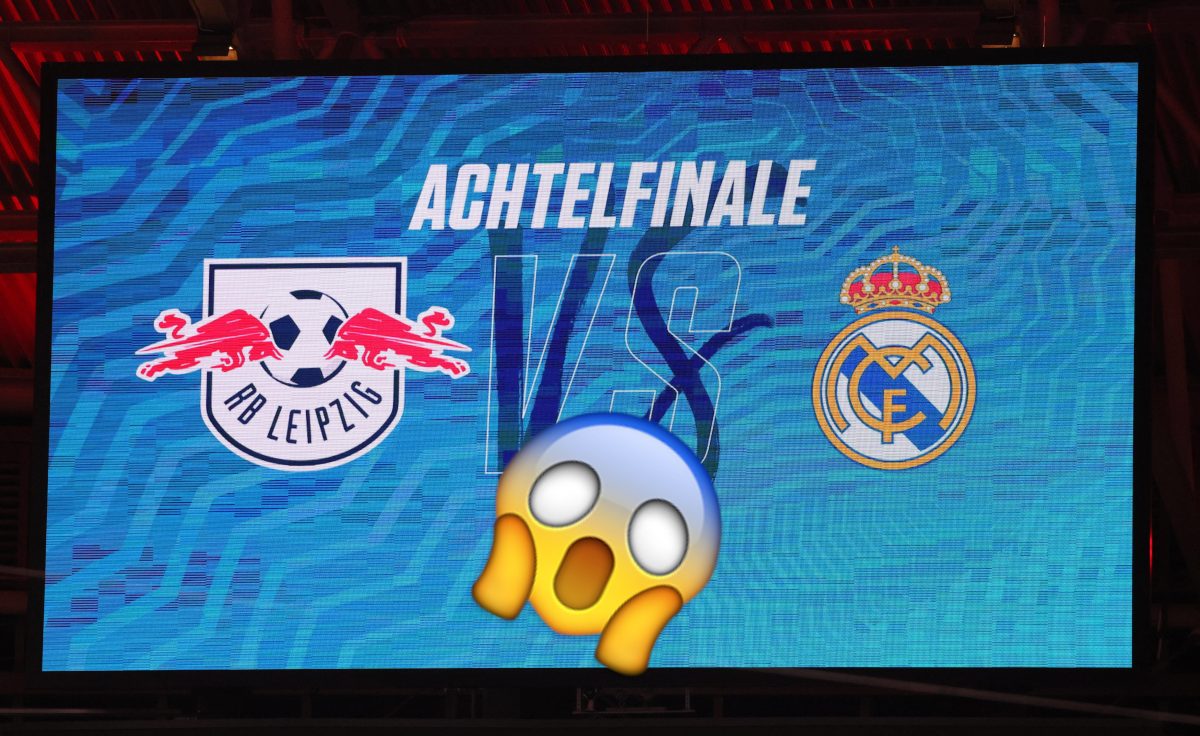 Bitterer Ausfall vor RB Leipzig - Real Madrid.