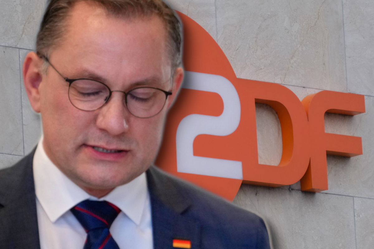 ZDF klärt auf nach Auftritt von AfD-Chef Chrupalla.