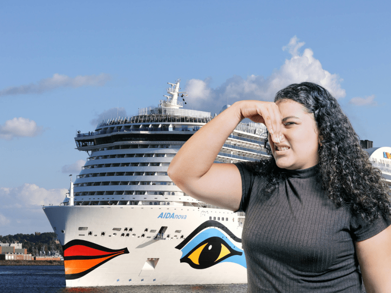 Aida Gestank an Bord bringt Passagiere um den Verstand