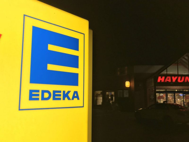 Edeka in Hamburg