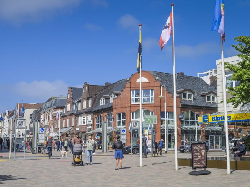 Ladenschließungen auf Sylt