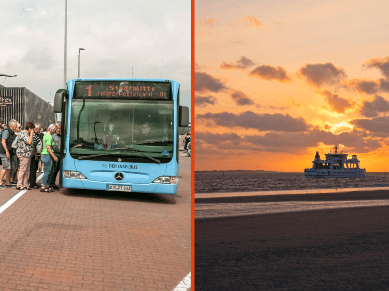 Norderney: Hier kann der Bus teuer werden