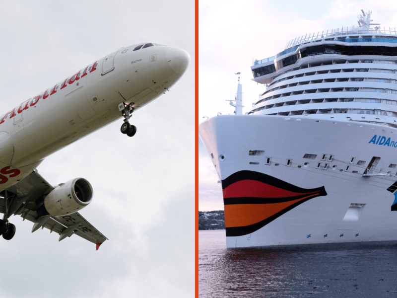 Aida: Ärger um Anreise zum Schiff