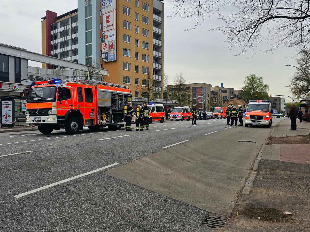 Hamburg: Bomben-Alarm! Unbekannte Täter zünden Sprengsatz in Bank