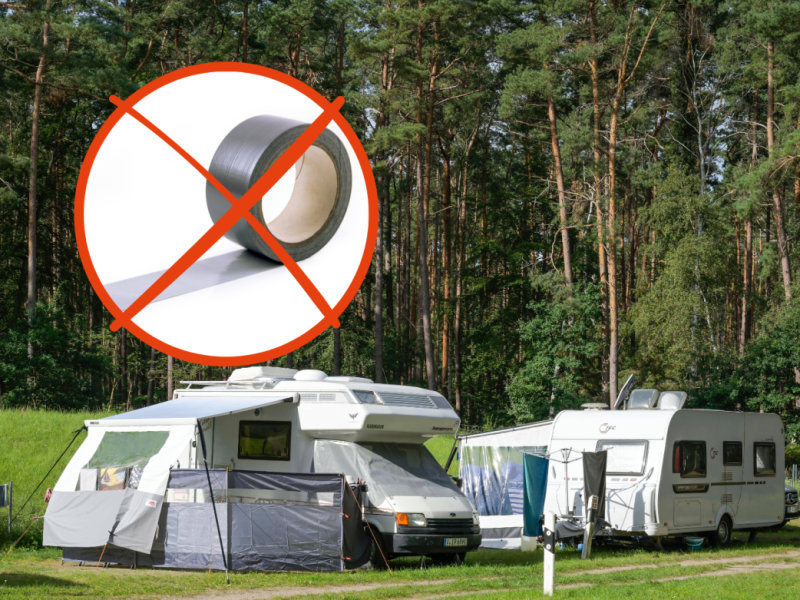 Camping: Nicht diesen Fehler machen