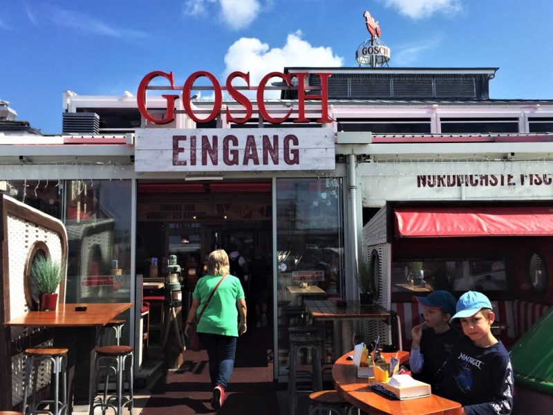 Der Name Gosch ist auf der Nordsee-Insel Sylt mehr als bekannt. Nun soll es auch auf die Nachbarinsel Föhr gehen.