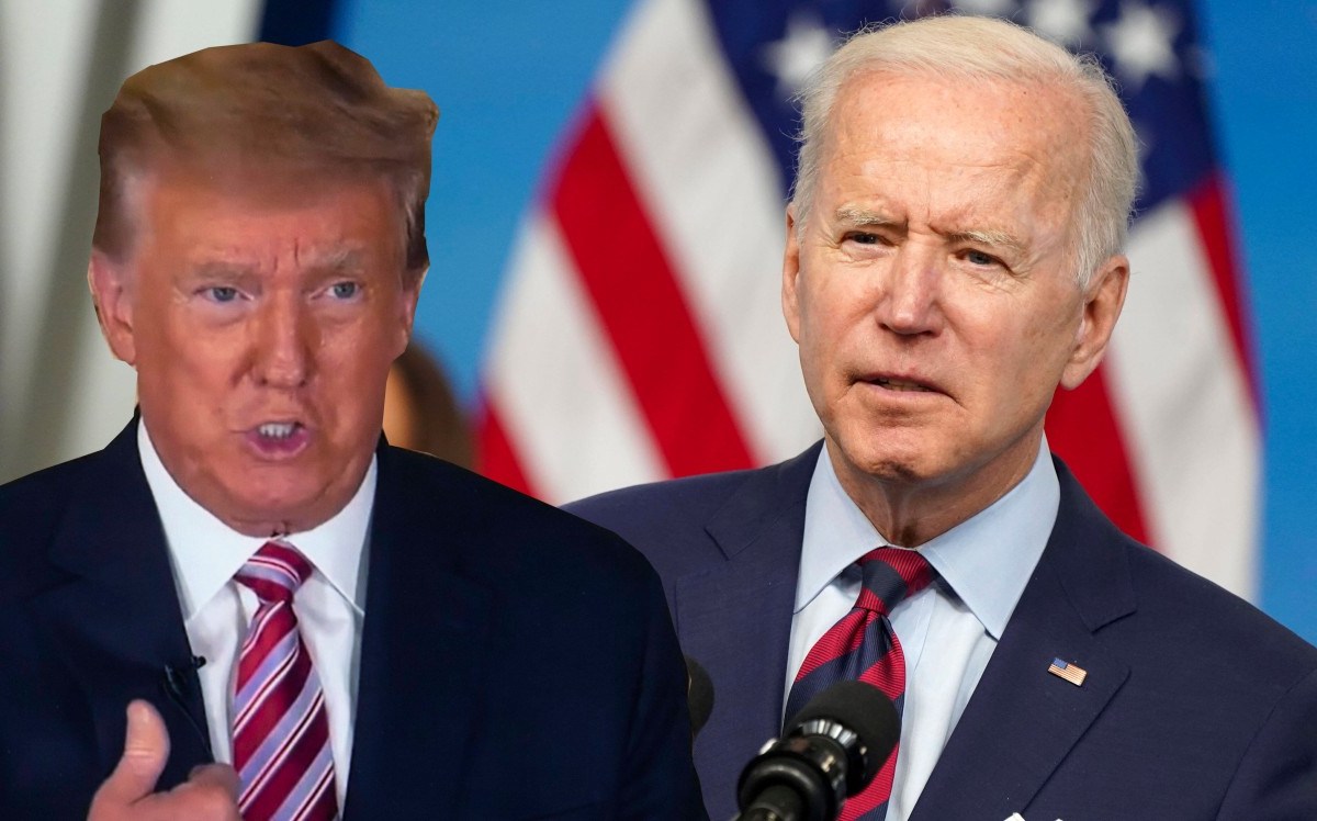 Führt Joe Biden das unbeliebteste Projekt von Donald Trump überraschend weiter?, Der Bau der Mauer an der amerikanisch-mexikanischen Grenze ist eines der am umstrittensten Trump-Projekte.