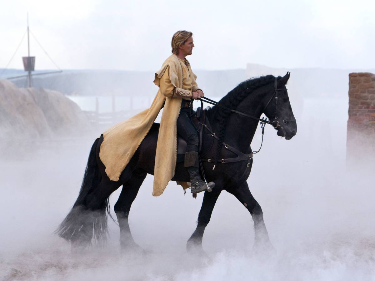 Ostsee: „Störtebeker Festspiele“-Pferd ist tot – es war der eigentliche Hauptdarsteller
