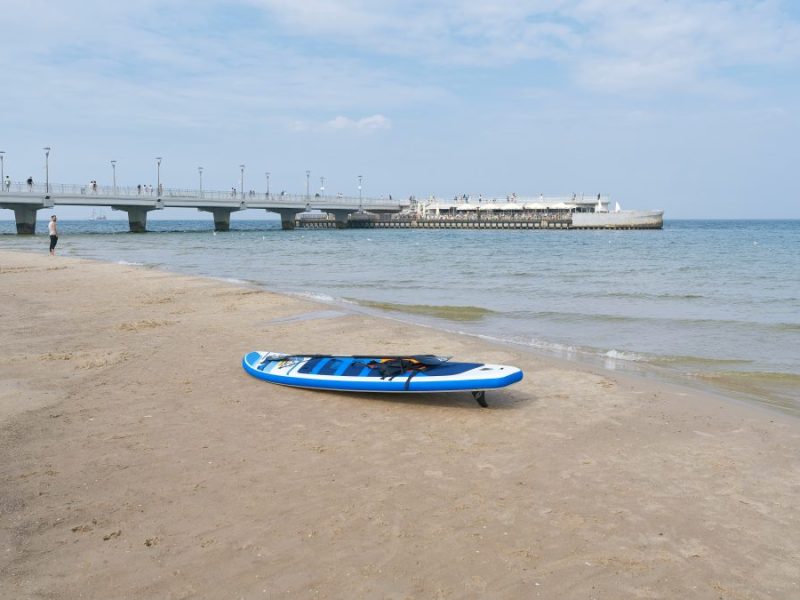 Stand-Up-Paddling an der Ostsee endete für die Mutter gefährlich