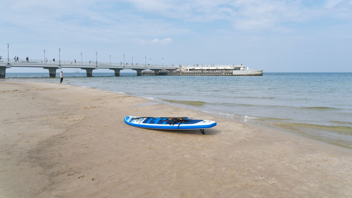 Stand-Up-Paddling an der Ostsee endete für die Mutter gefährlich