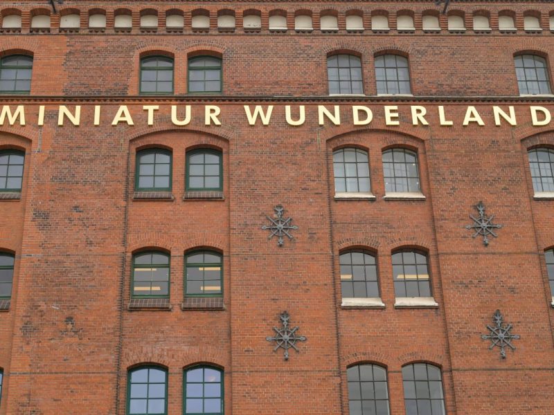 hamburg miniatur wunderland