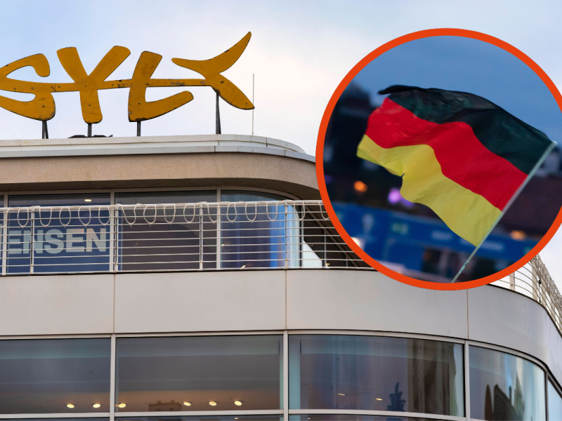 Sylt: Deutschland-Fahne prangt plötzlich mitten in Westerland – Urlauber ticken aus! „Fragwürdig“