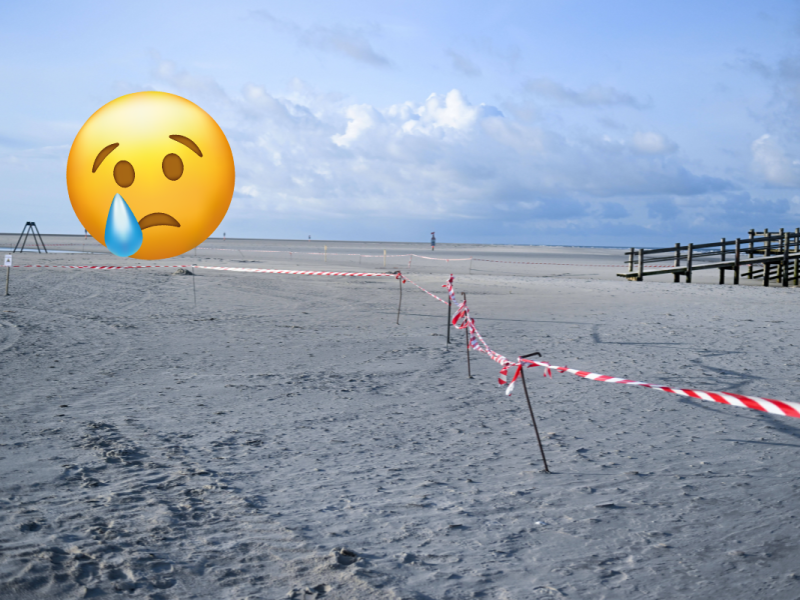 Nordsee: Schrecklicher Fund in Sankt Peter-Ording! Urlauber völlig schockiert – „Mein Herz blutet“