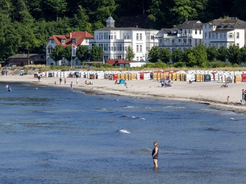 Nordsee und Ostsee
