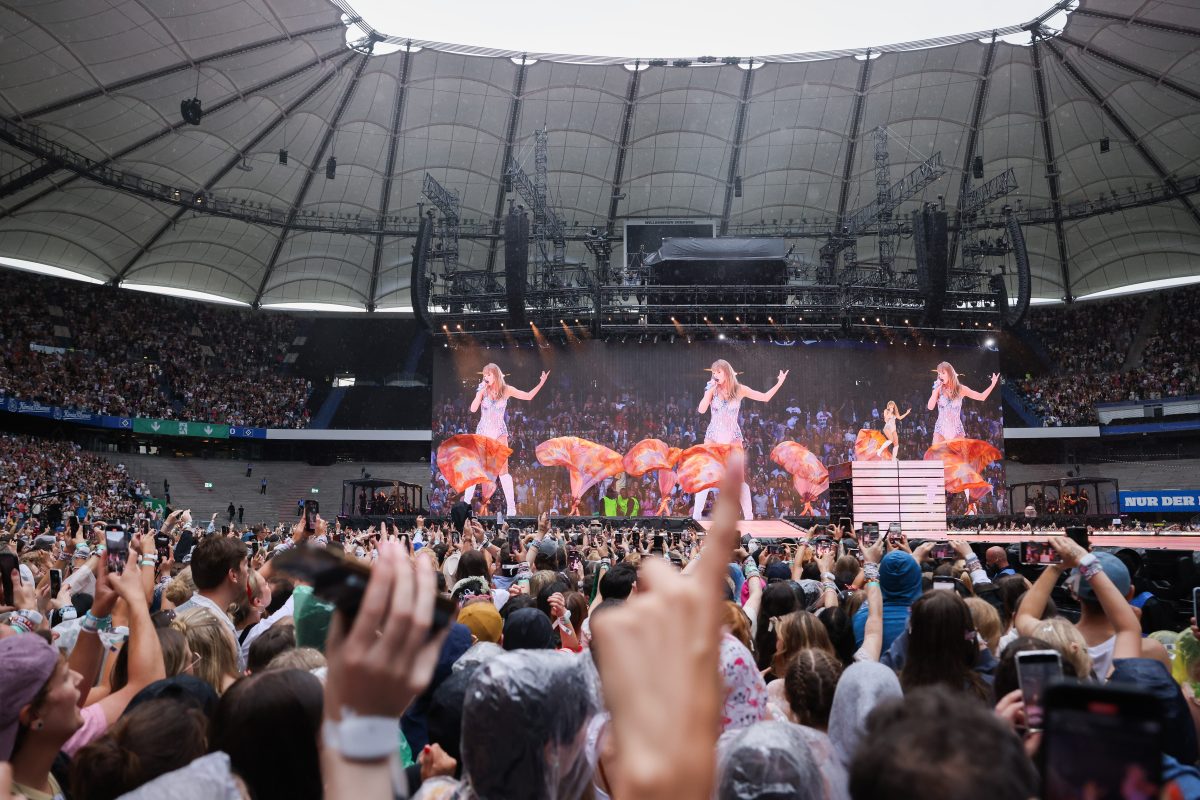 Taylor Swift in Hamburg